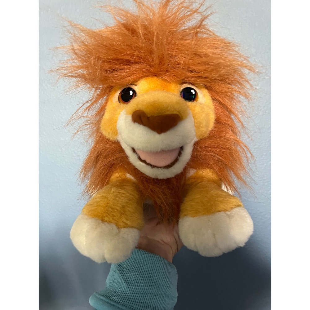 Disney The‎ Lion King Simba Plush Stuffed Animal Toy